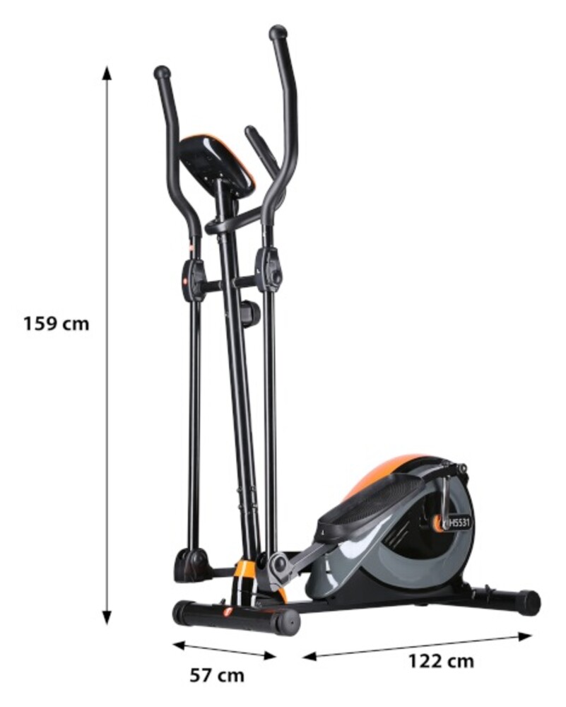 Magnetický eliptický trenažér H5531i