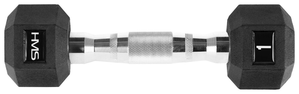Hexagonální jednoručka 1 kg