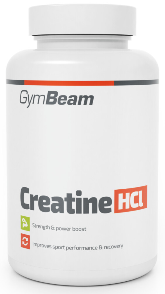 Kreatin HCl 120 kaps.