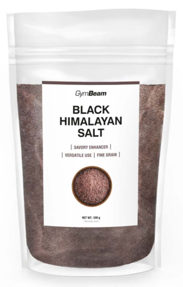 Černá himálajská sůl  - jemná 500 g