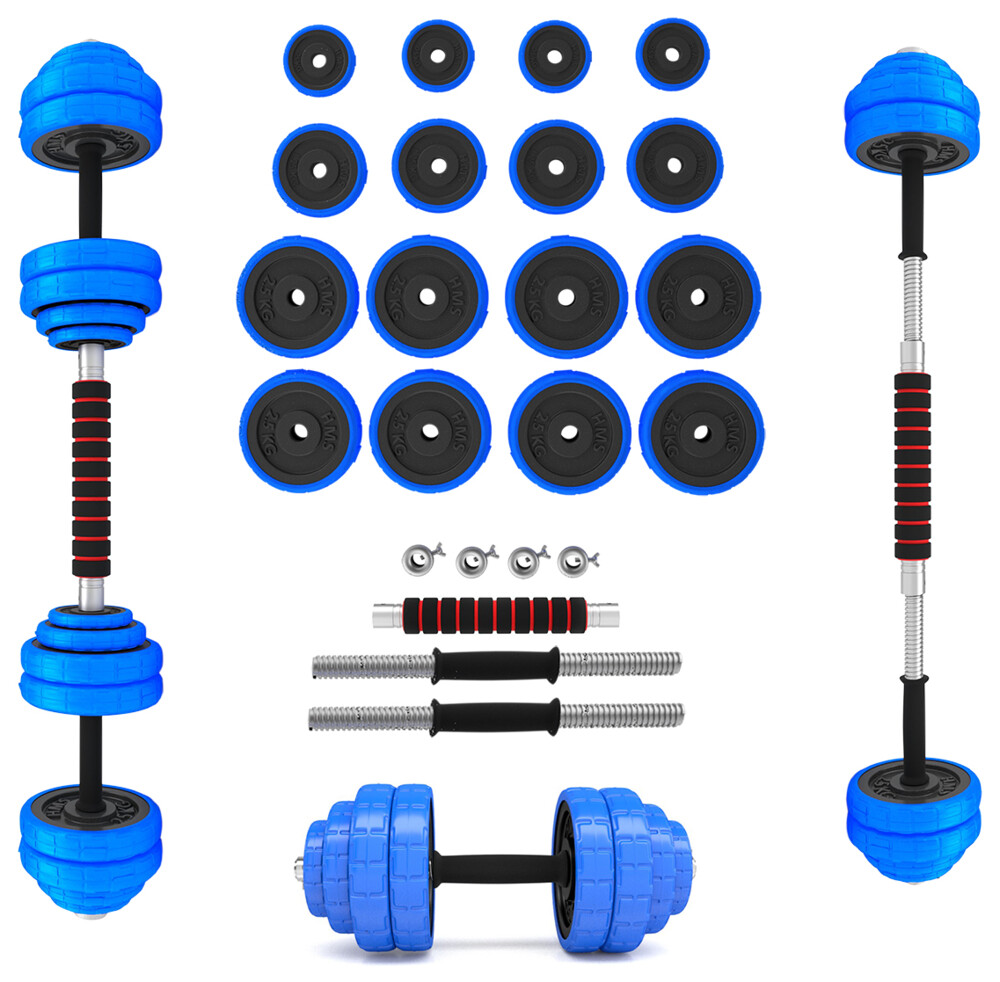 Činkový set SGG30BAR 2x15 kg litina