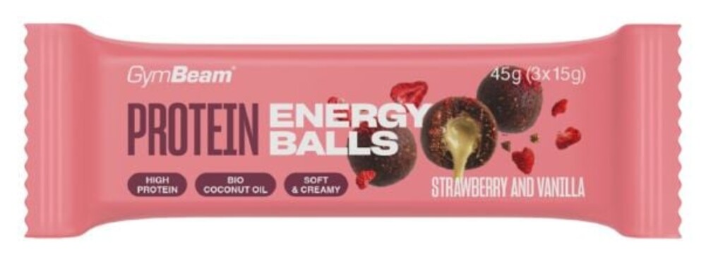 Protein energy balls - Gymbeam 45 g