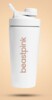 Šejkr Steel 650 ml White - BeastPink 