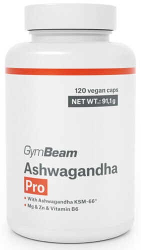 Ashwagandha Pro 120 kaps.