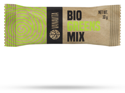Vzorek BIO Greens Mix - VanaVita 10 g