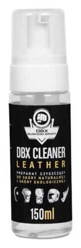 Čistič koženého tréninkového vybavení DBX Leather Cleaner 150 ml