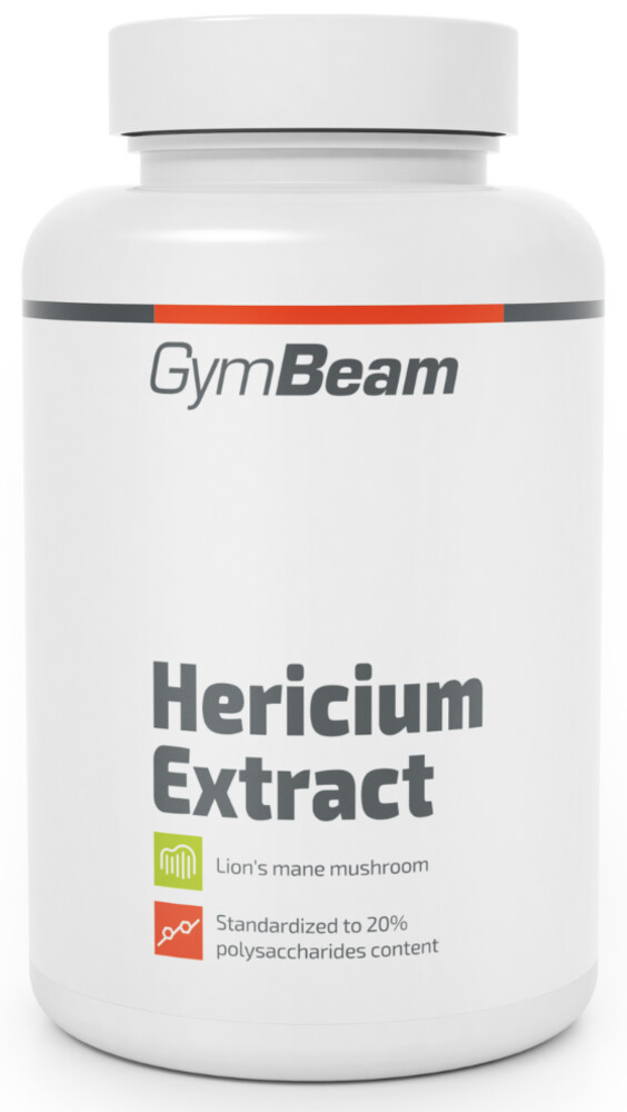 Hericium (Leví hříva) 90 kaps.