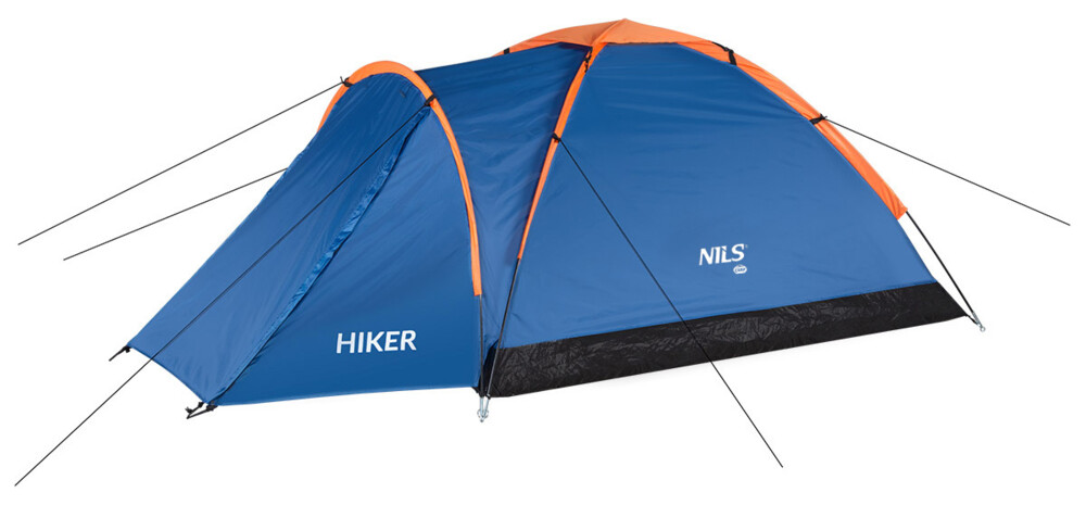 Turistický stan NILS Camp NC6010 Hiker modrý