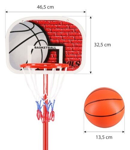 Basketbalový koš ZDK881G
