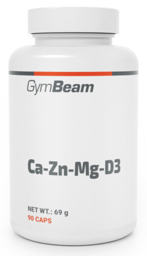 Vápník-zinek-hořčík-vitamín D3 90 kaps.