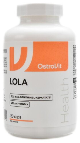 LOLA L-ornithine L-aspartate 120 kapslí
