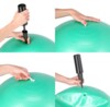 Gymnastický míč YB01N 75 cm modrý