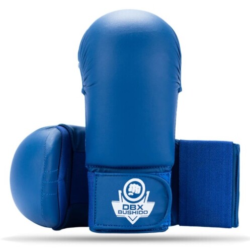 Rukavice na karate DBX DBX-KM modré