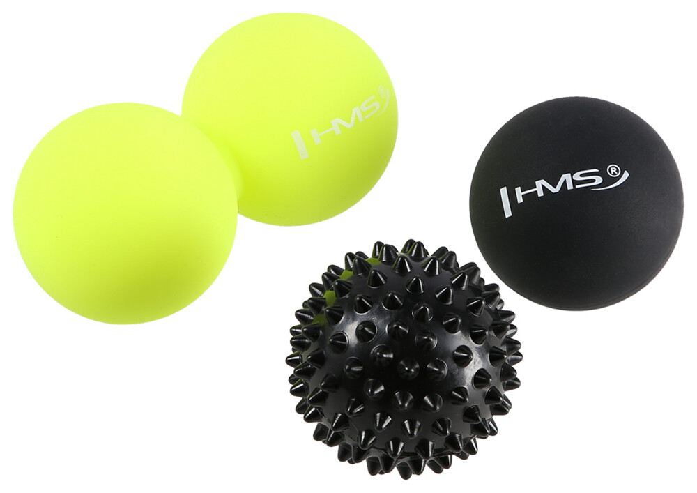 Sada masážních míčků Lacrosse Ball BLS01