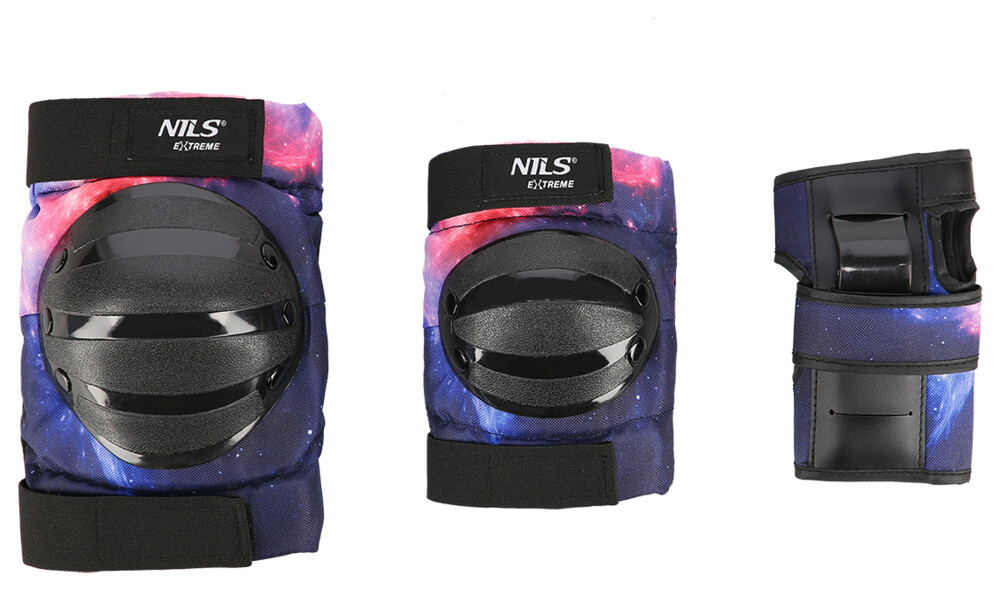 Souprava chráníčů NILS Extreme H734 černá