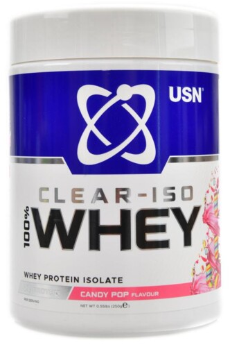 Clear Iso whey protein isolate 250 g