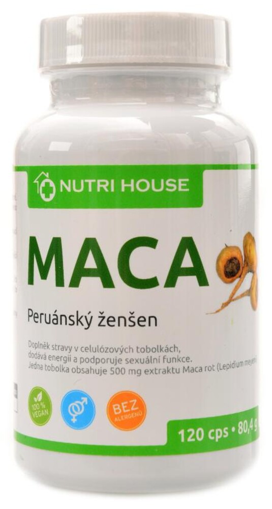 Maca 120 kapslí