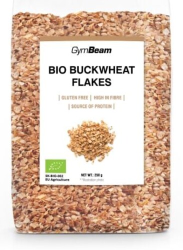 BIO Pohankové vločky 250 g