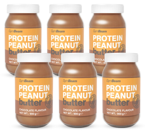 Proteinové arašídové máslo 6 x 900 g