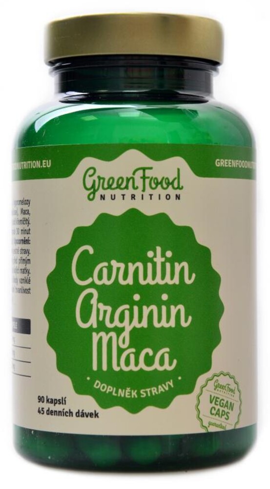 Carnitine Arginine Maca 90 kapslí