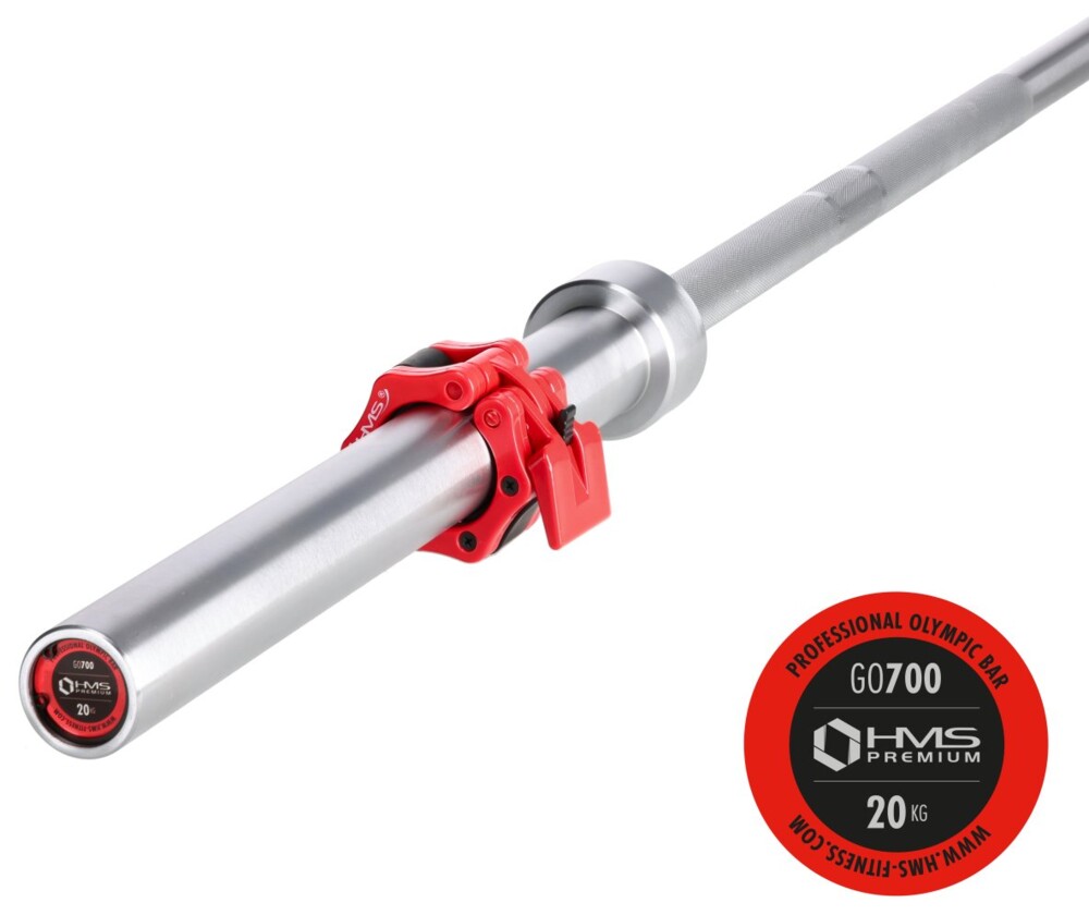 Olympijská osa GO700 220 cm x 50 mm