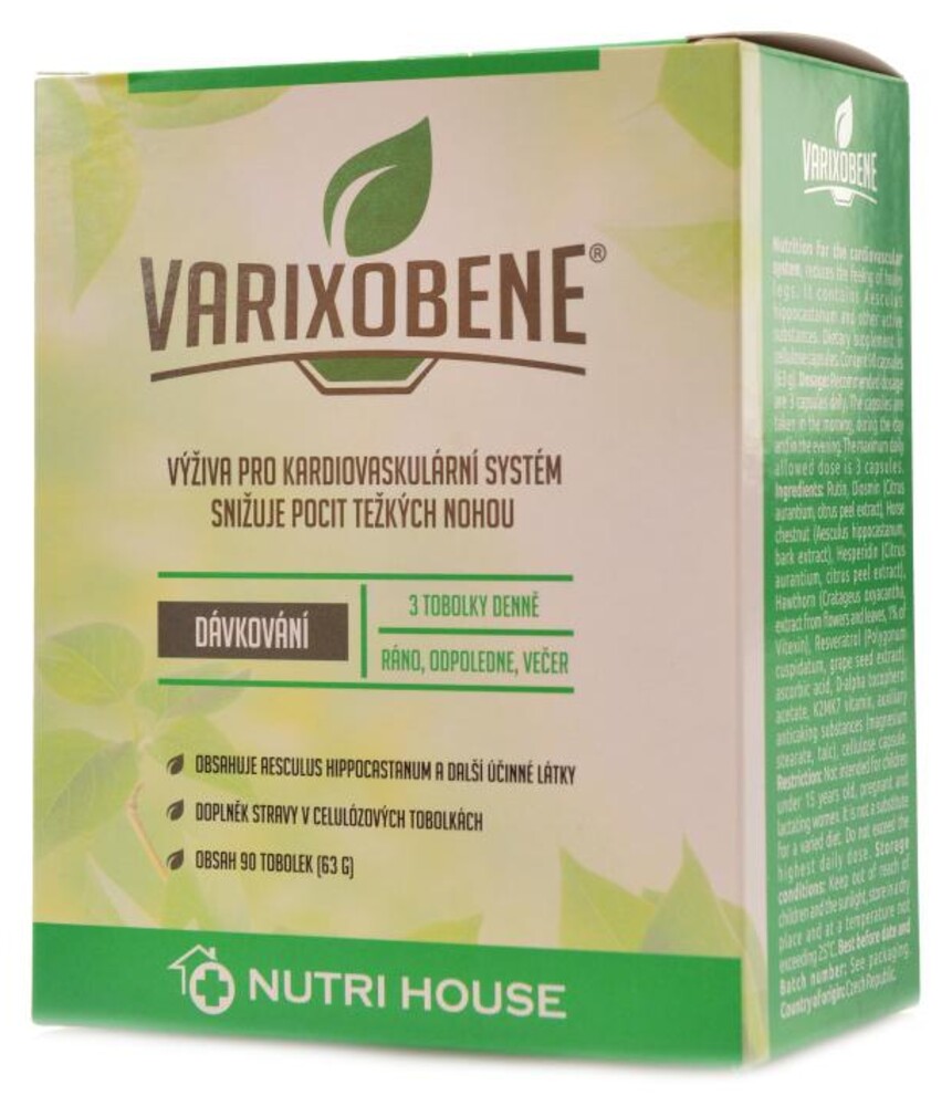 Varixobene 90 kapslí