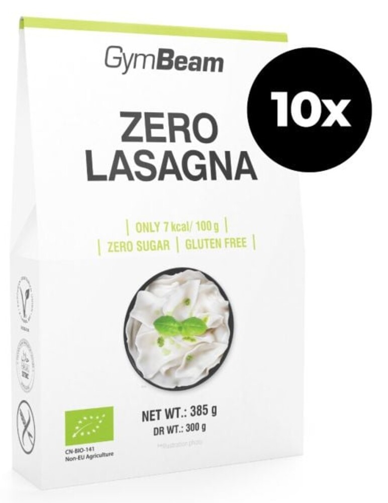 BIO ZERO Lasagna 10 x 385 g