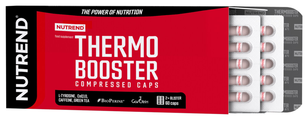 Thermobooster Compressed Caps 60 kapslí