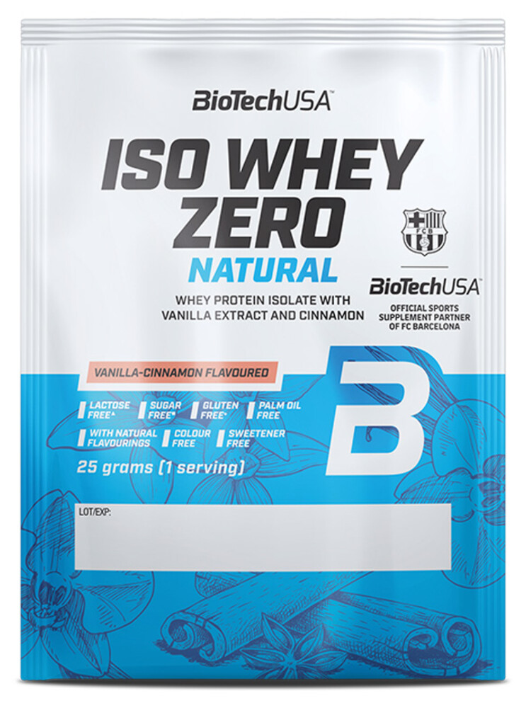 Iso Whey Zero Natural 25 g