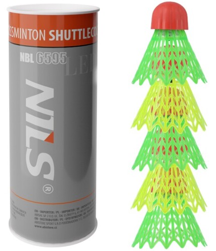 Crossmintonové míčky s LED NBL6595 5 ks