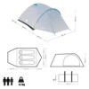 Turistický stan NILS Camp NC6013 Rocker