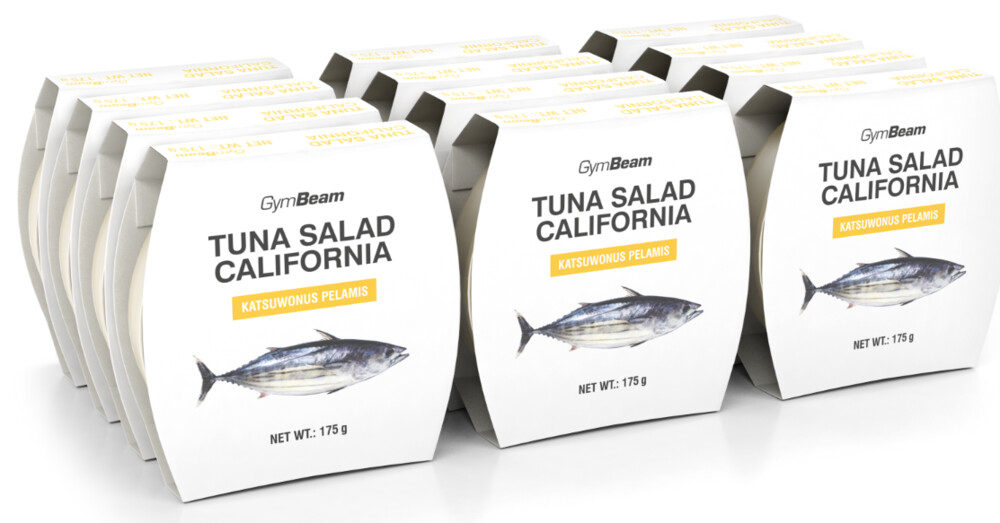 Tuňákový salát California 12 x 175 g