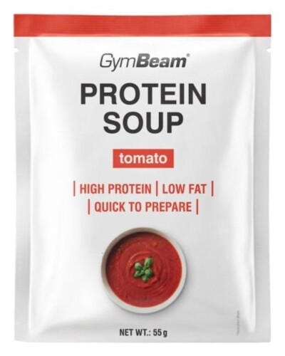 Proteinová rajčatová polévka – GymBeam 55 g