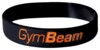 Silikonový náramek GB Black Orange - Gymbeam 