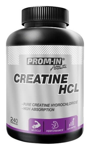Creatine HCL 240 kapslí