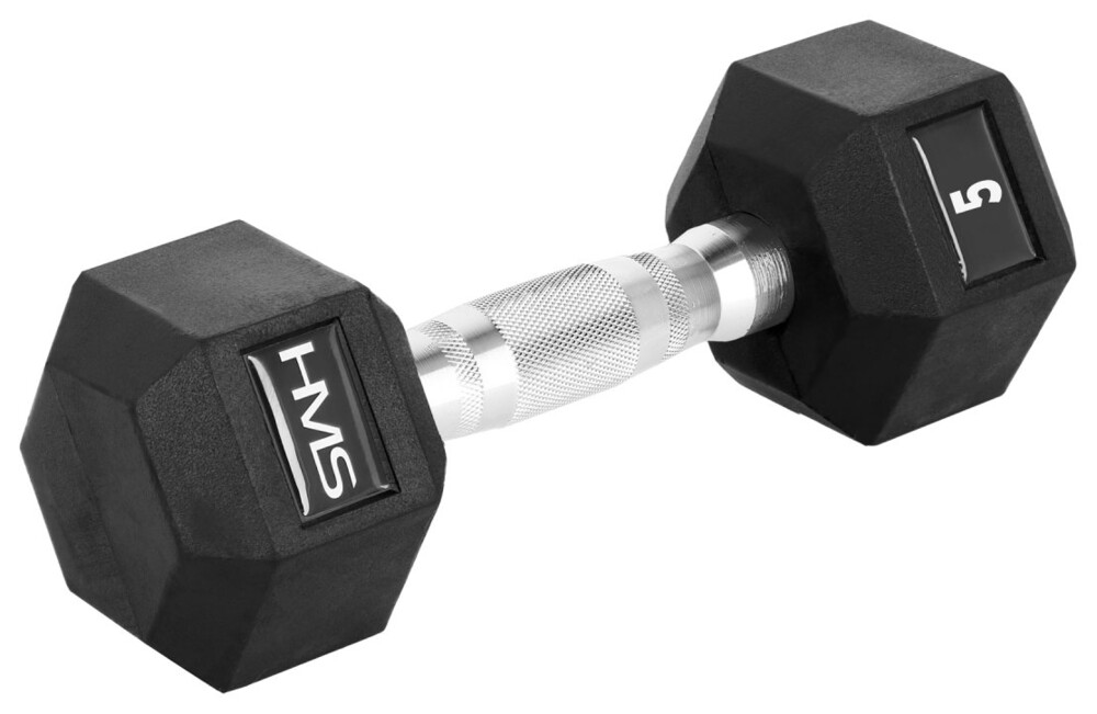 Hexagonální jednoručka 5 kg