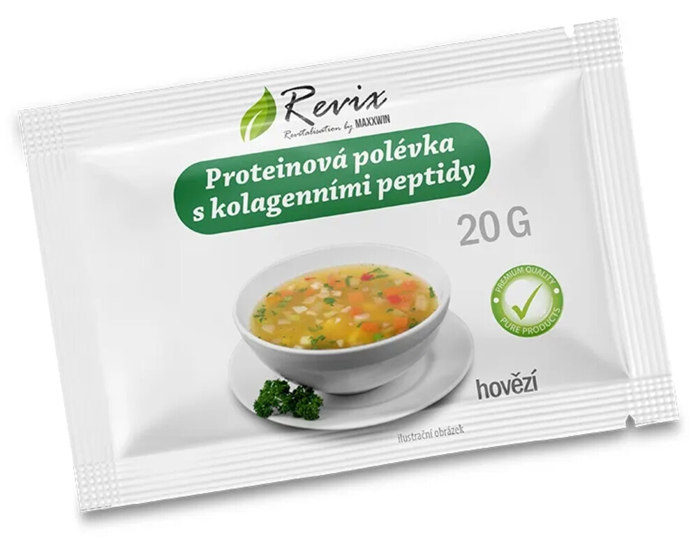 PROTEINOVÁ HOVĚZÍ POLÉVKA 20 g