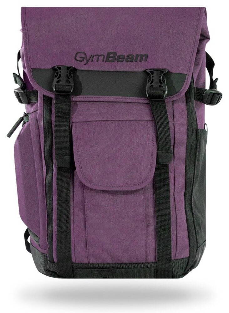 Batoh Adventure Eggplant- GymBeam
