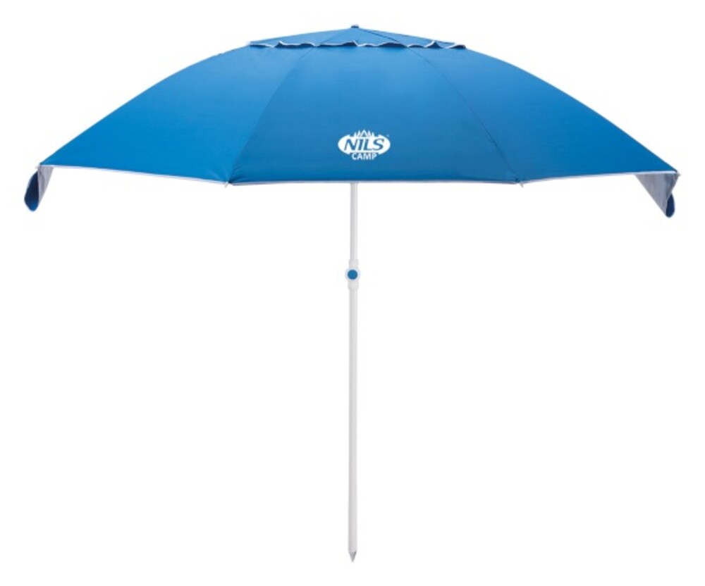 Slunečník NILS Camp NC7822 XL 190 cm modrý