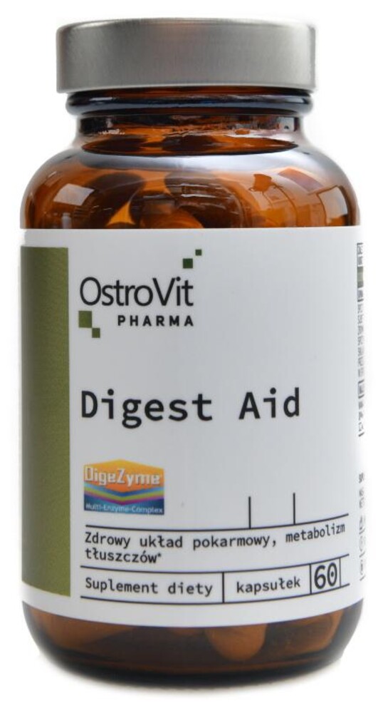 Pharma digest aid 60 kapslí