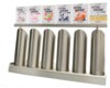 Stainless Steel Vital bar stojan na sirupy kovový