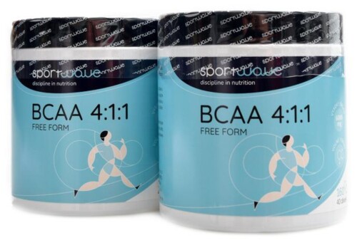 BCAA 4:1:1 free form 2 x 160 tablet