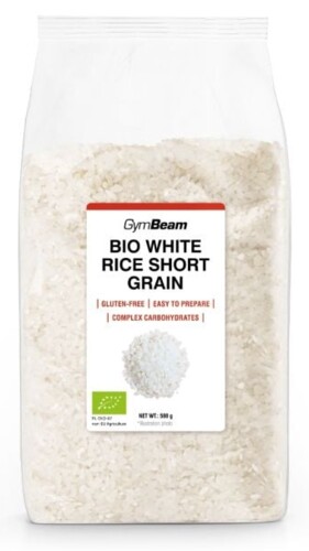 BIO Bílá kulatozrnná rýže 500 g