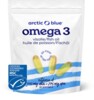 Omega 3 30 kapslí (550mg DHA, 275mg EPA and Vitamin D 400IU) původ Aljaška