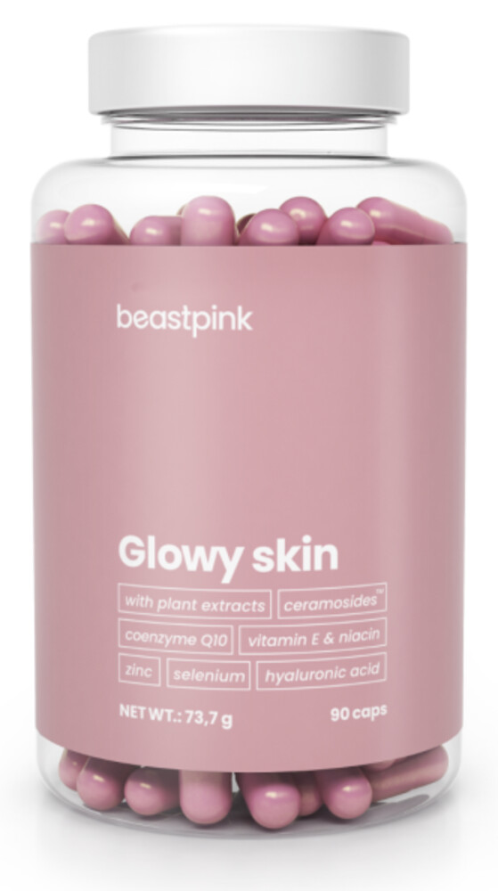 Glowy Skin - BeastPink 90 kaps.