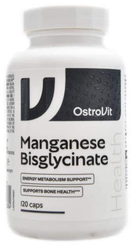 Manganese bisglycinate 120 kapslí