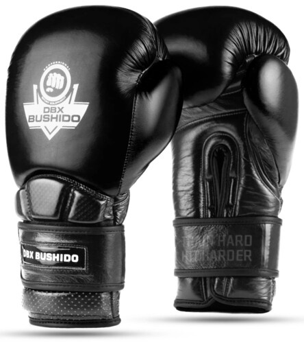 Boxerské rukavice DBX Warrior BLACK