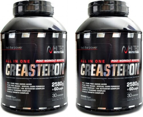 Creasteron upgrade 2580 g + 60 kapslí 1+1