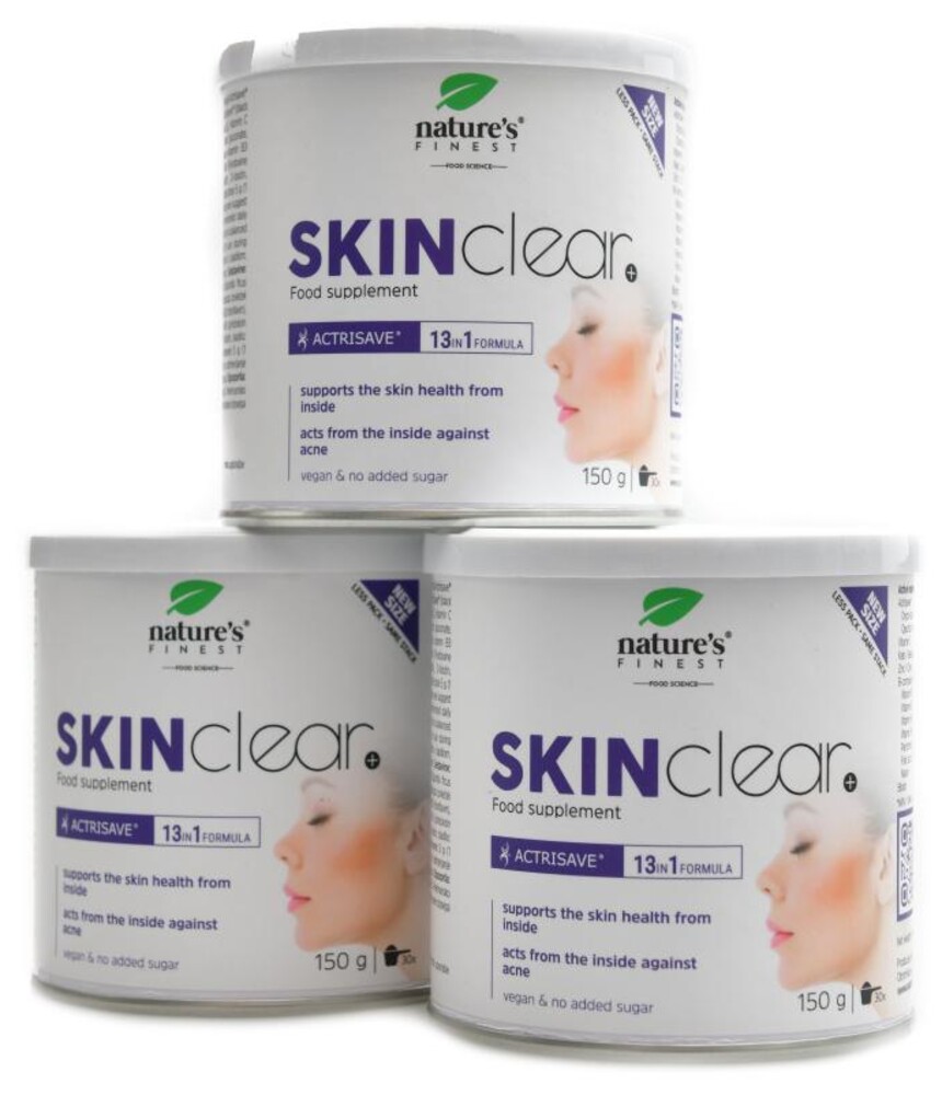 Clear skin PRO 3 x 150g economy pack