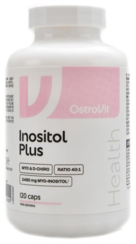 Inositol Plus 120 kapslí